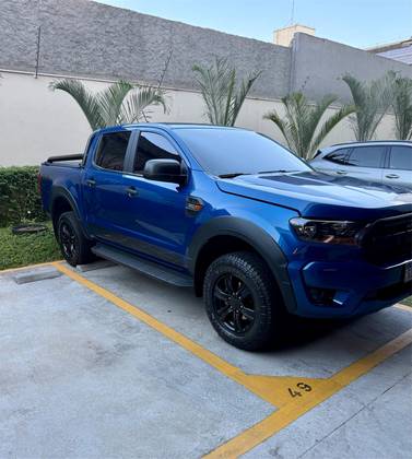 FORD RANGER 3.2 STORM 4X4 CD 20V DIESEL 4P AUTOMÁTICO